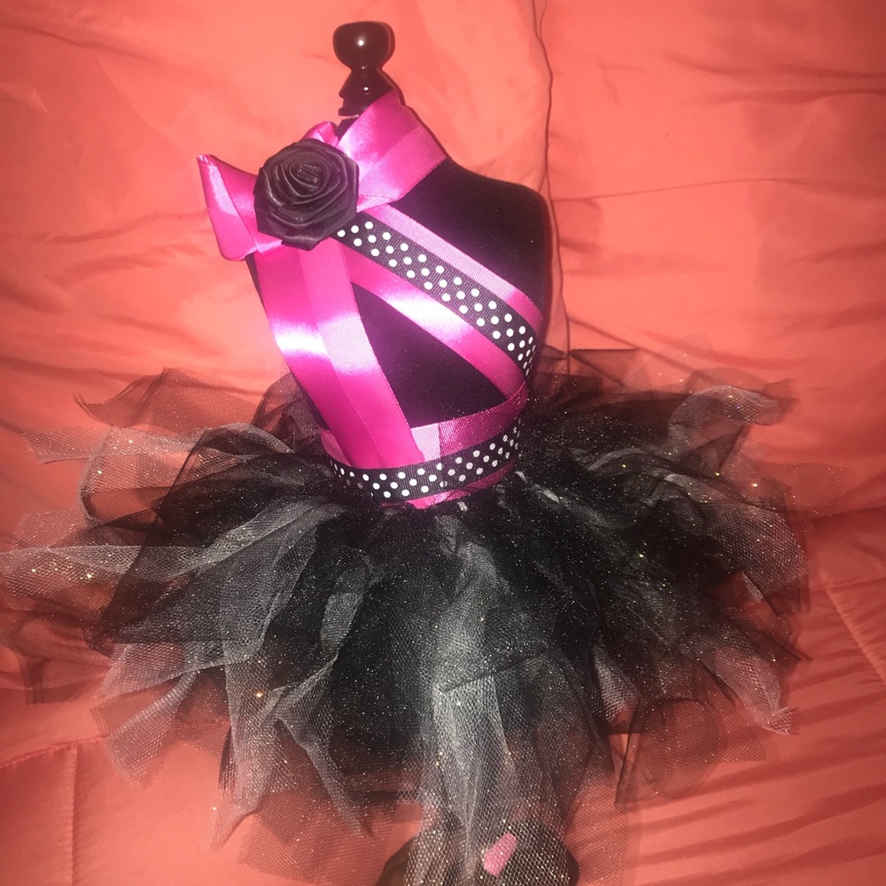 Decorated Necklace Stands